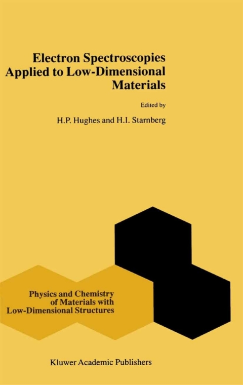 Cover image for book Electron Spectroscopies Applied to Low-Dimensional Structures