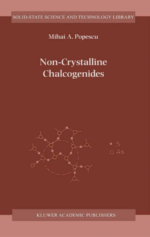 Cover image for book Non-Crystalline Chalcogenicides