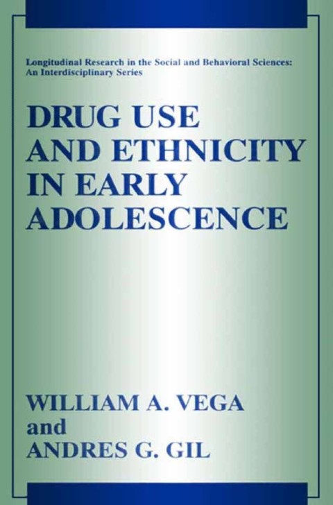 Cover image for book Drug Use and Ethnicity in Early Adolescence