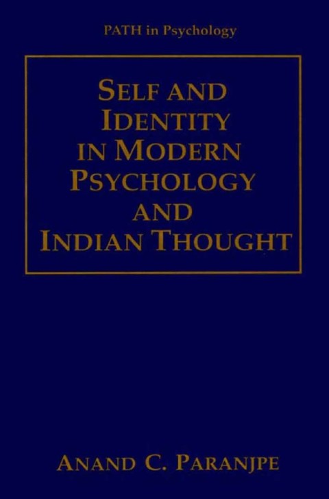 Cover image for book Self and Identity in Modern Psychology and Indian Thought
