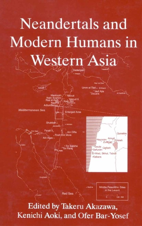 Cover image for book Neandertals and Modern Humans in Western Asia