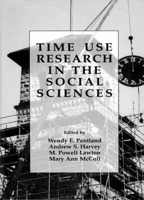 Time Use Research in the Social Sciences 