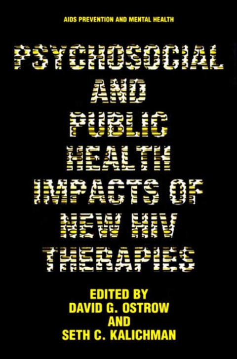 Cover image for book Psychosocial and Public Health Impacts of New HIV Therapies