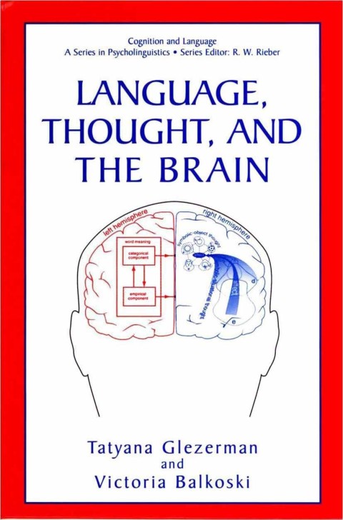 Cover image for book Language, Thought, and the Brain