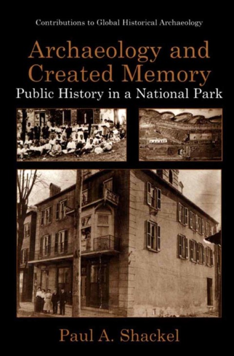 Cover image for book Archaeology and Created Memory