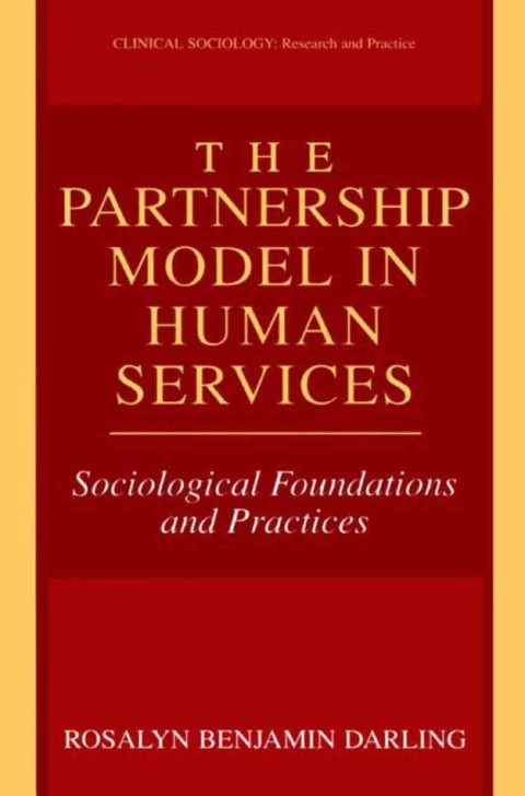 Cover image for book The Partnership Model in Human Services