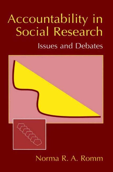 Cover image for book Accountability in Social Research