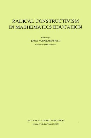 Radical Constructivism in Mathematics Education