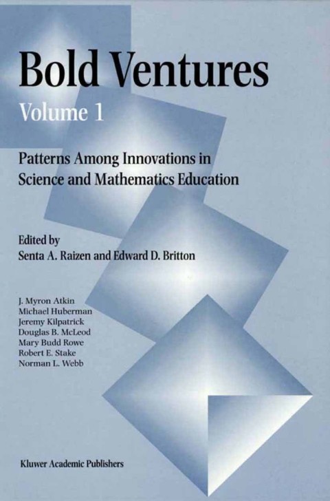 Cover image for book Bold Ventures - Volume 1