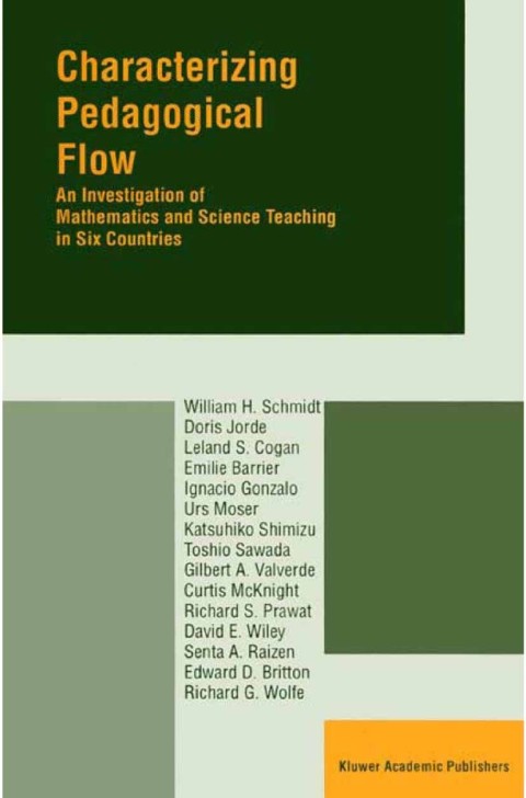 Cover image for book Characterizing Pedagogical Flow