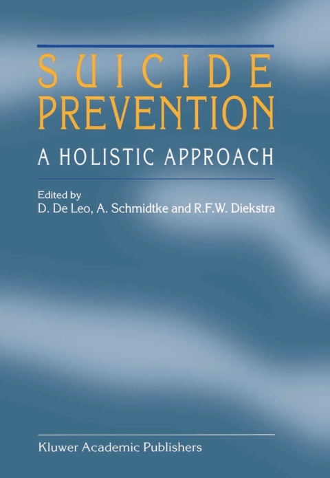 Cover image for book Suicide Prevention