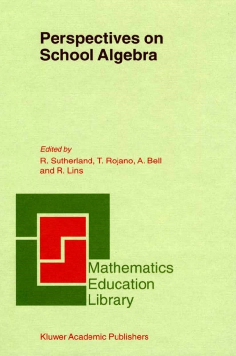 Cover image for book Perspectives on School Algebra