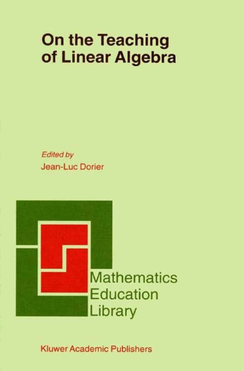 Cover image for book On the Teaching of Linear Algebra