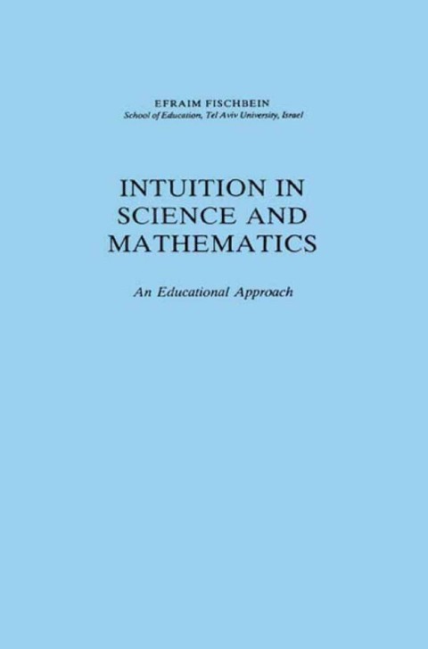 Cover image for book Intuition in Science and Mathematics