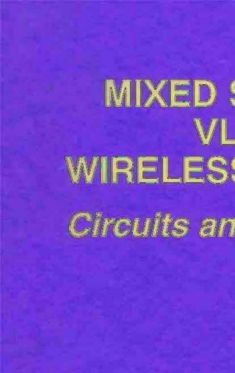 Cover image for book Mixed Signal VLSI Wireless Design