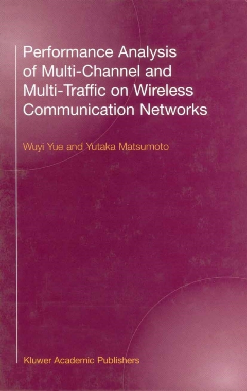 Cover image for book Performance Analysis of Multi-Channel and Multi-Traffic on Wireless Communication Networks