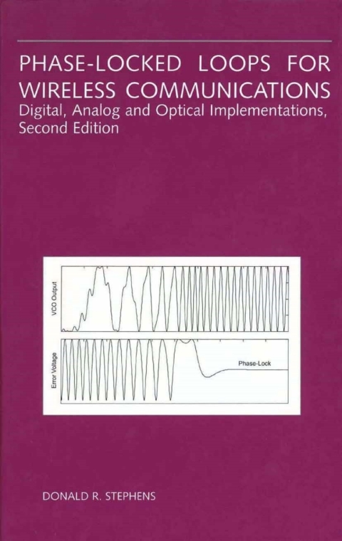Cover image for book Phase-Locked Loops for Wireless Communications