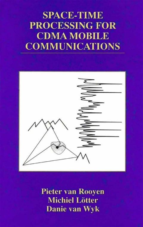 Cover image for book Space-Time Processing for CDMA Mobile Communications