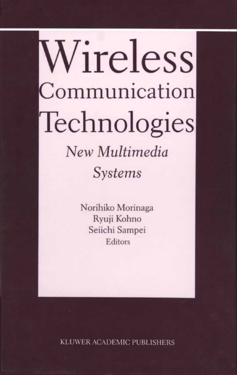 Cover image for book Wireless Communication Technologies: New MultiMedia Systems
