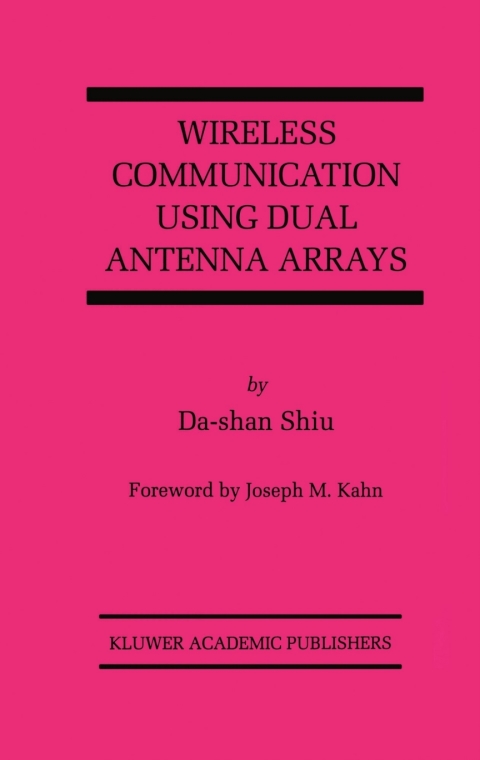 Cover image for book Wireless Communication Using Dual Antenna Arrays