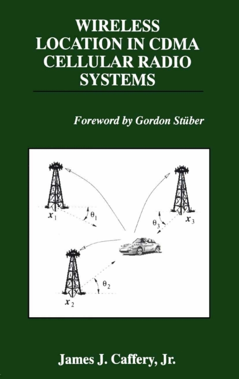 Cover image for book Wireless Location in CDMA Cellular Radio Systems