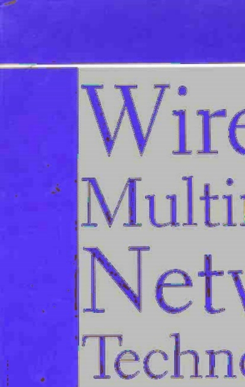 Cover image for book Wireless Multimedia Network Technologies