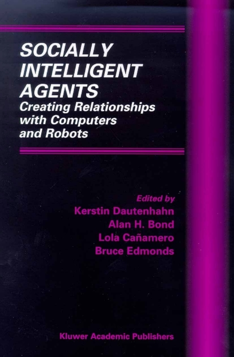 Cover image for book Socially Intelligent Agents