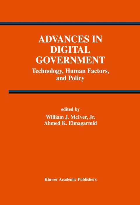 Cover image for book Advances in Digital Government