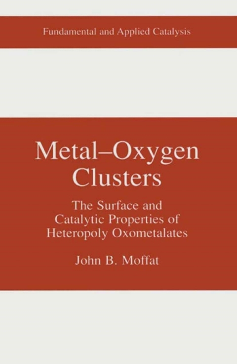 Cover image for book Metal-Oxygen Clusters