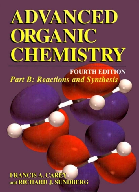 Cover image for book Advanced Organic Chemistry
