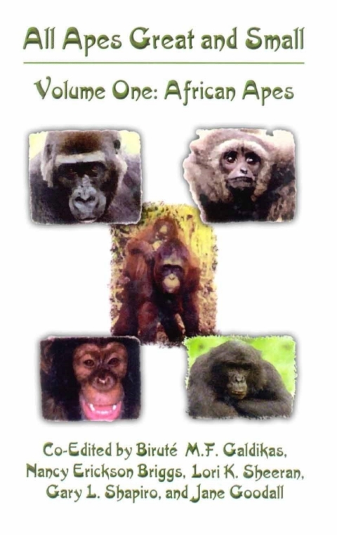 Cover image for book All Apes Great and Small