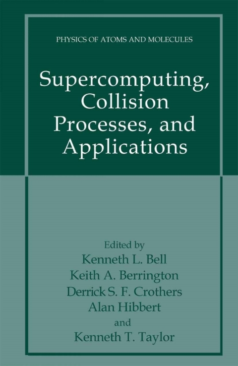 Cover image for book Supercomputing, Collision Processes, and Applications