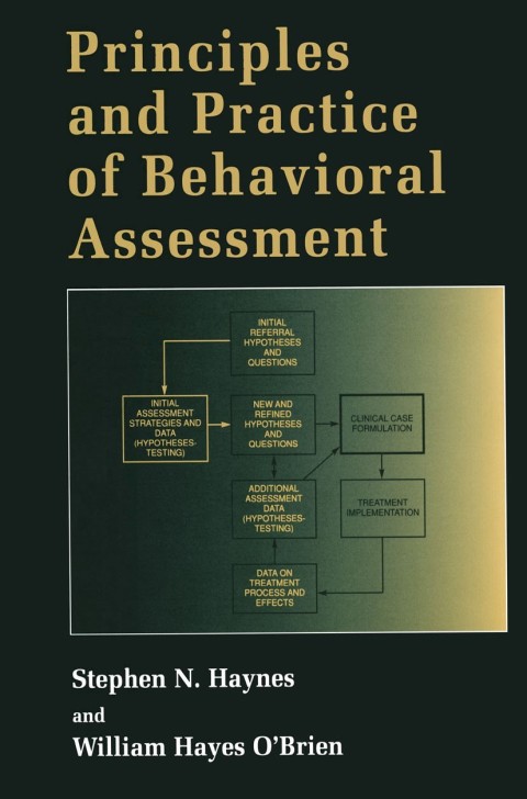 Principles and Practice of Behavioral Assessment 