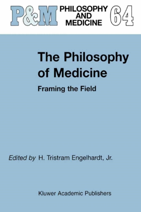 Cover image for book The Philosophy of Medicine