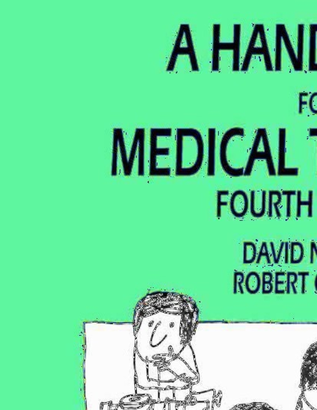 A Handbook for Medical Teachers (eBook) - D.I. Newble; R.A. Cannon