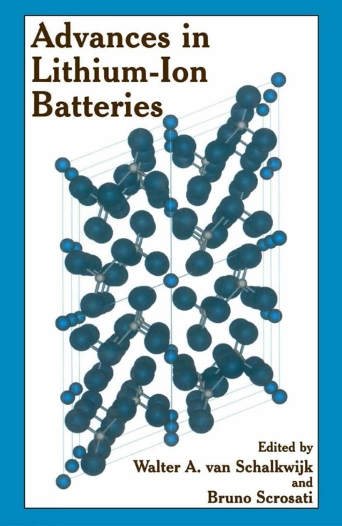 Cover image for book Advances in Lithium-Ion Batteries