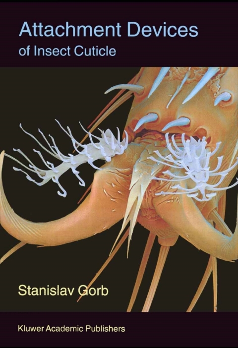 Cover image for book Attachment Devices of Insect Cuticle