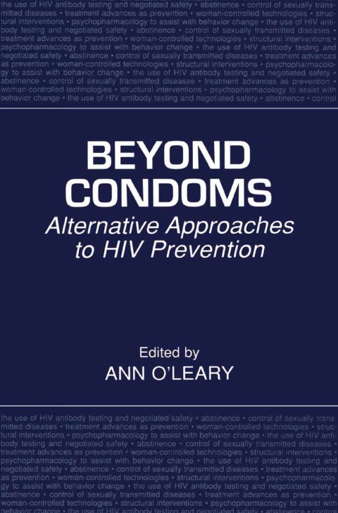 Cover image for book Beyond Condoms