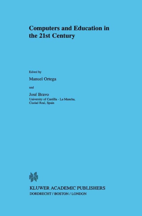 Cover image for book Computers and Education in the 21st Century