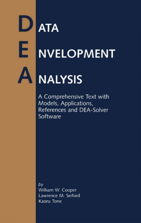 Cover image for book Data Envelopment Analysis