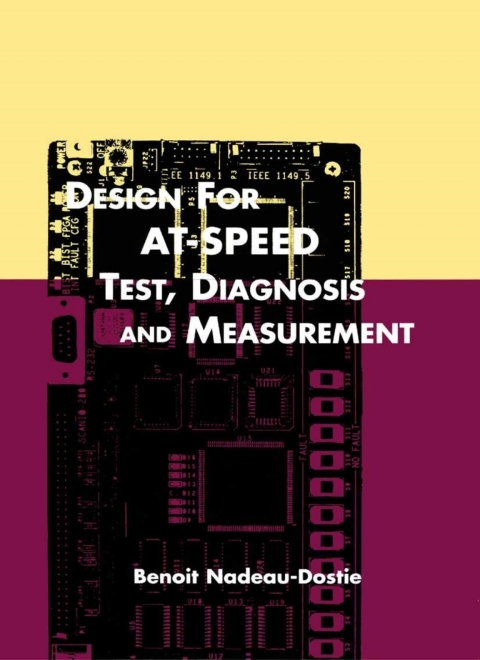 Cover image for book Design for AT-Speed Test, Diagnosis and Measurement