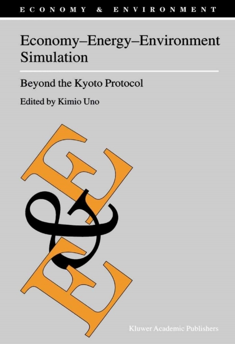 Cover image for book Economy—Energy—Environment Simulation