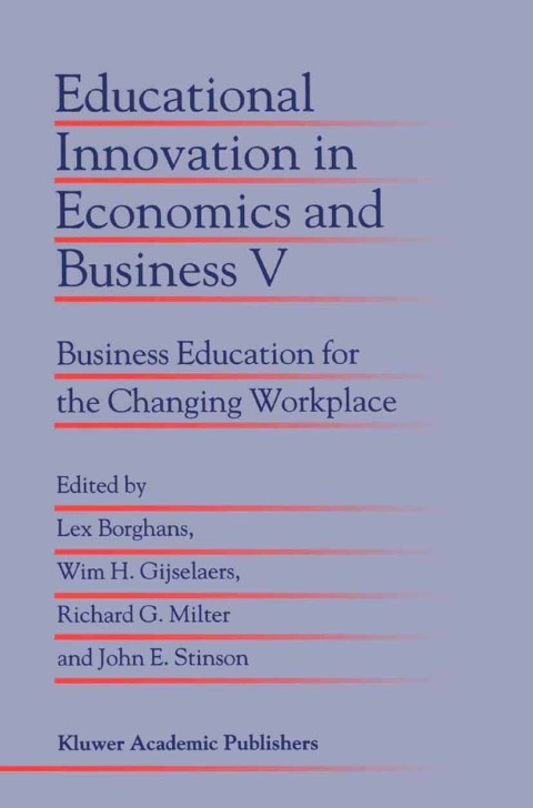 Cover image for book Educational Innovation in Economics and Business V