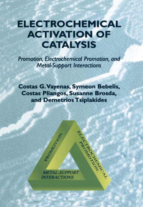 Cover image for book Electrochemical Activation of Catalysis
