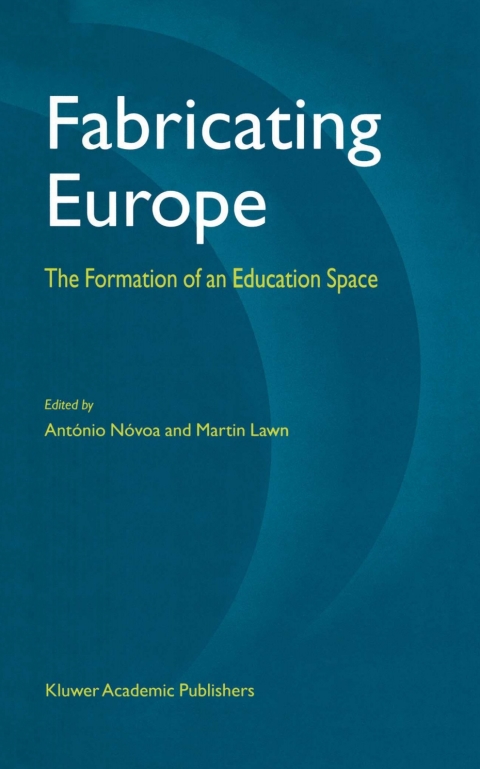 Cover image for book Fabricating Europe