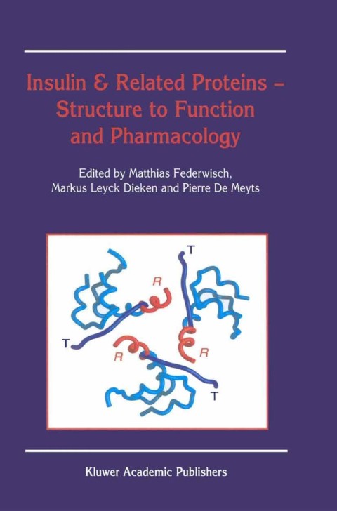 Cover image for book Insulin & Related Proteins — Structure to Function and Pharmacology
