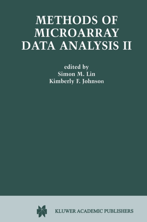 Cover image for book Methods of Microarray Data Analysis II