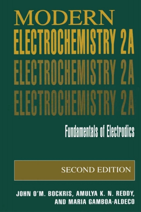 Cover image for book Modern Electrochemistry 2A