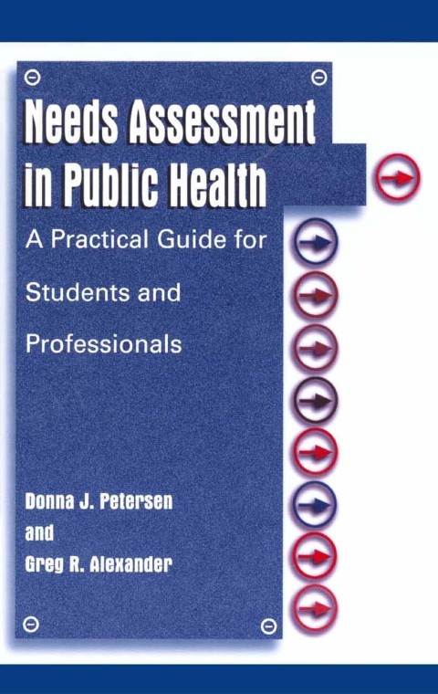 Cover image for book Needs Assessment in Public Health