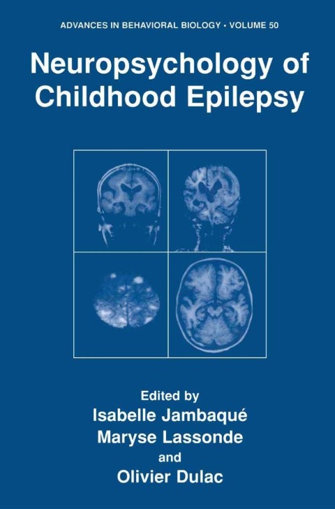 Cover image for book Neuropsychology of Childhood Epilepsy